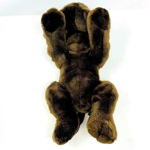 Russ Berrie Chops The Chocolate Labrador Puppy Realistic Plush 16” - Picture 4 of 8
